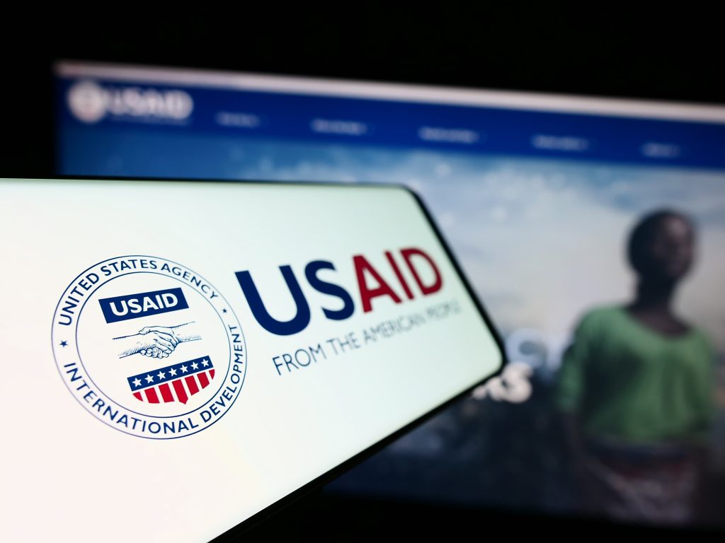 US Freezes Foreign Aid