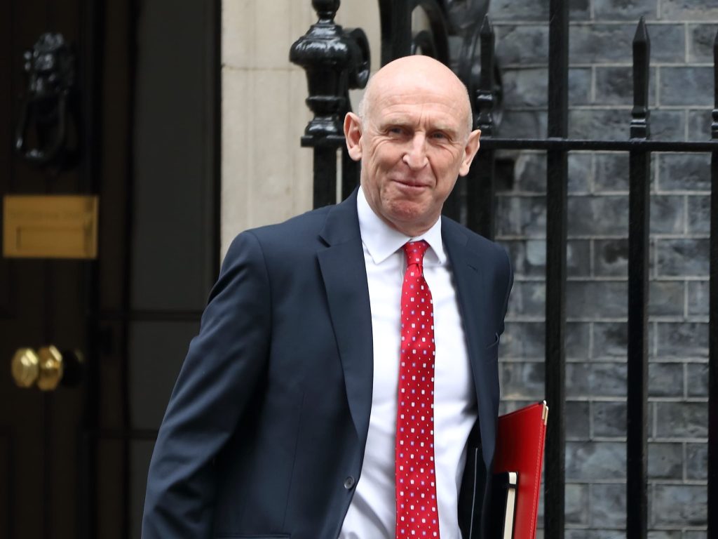 John Healey Speaks on Ukraine After Trump’s Zelensky Remarks