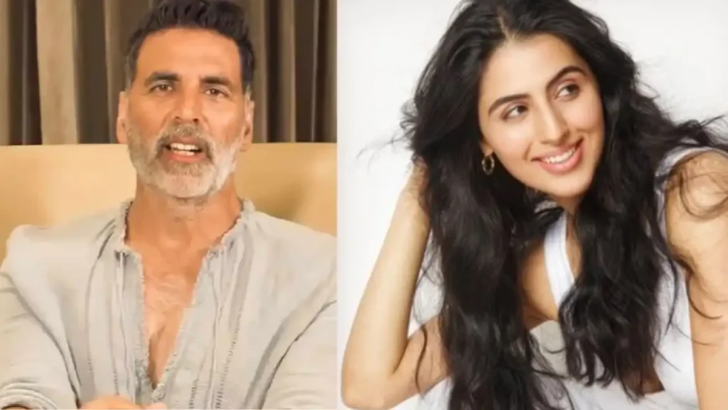 Akshay Kumar’s Niece Simar Bhatia Steals the Show at Red Carpet Debut Ahead of Bollywood Debut