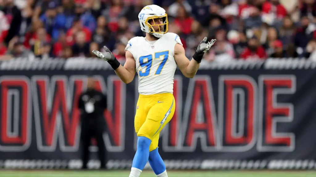 Chargers Release Joey Bosa: 5-Time Pro Bowler Let Go in Cost-Cutting Move Ahead of Free Agency