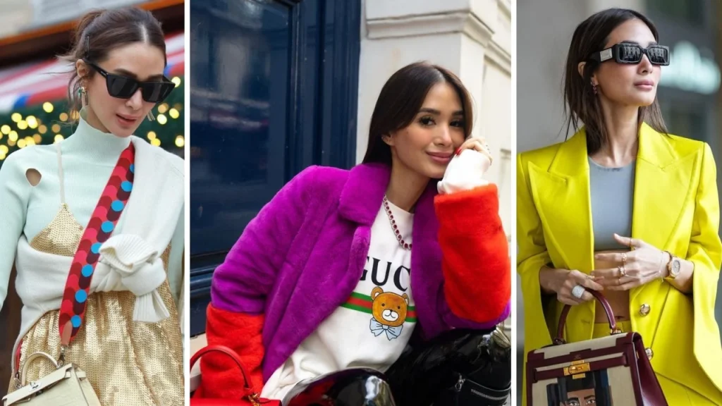 Heart Evangelista’s Fashion Week Looks Make a Bold Statement with Iconic Italian Designer Bags