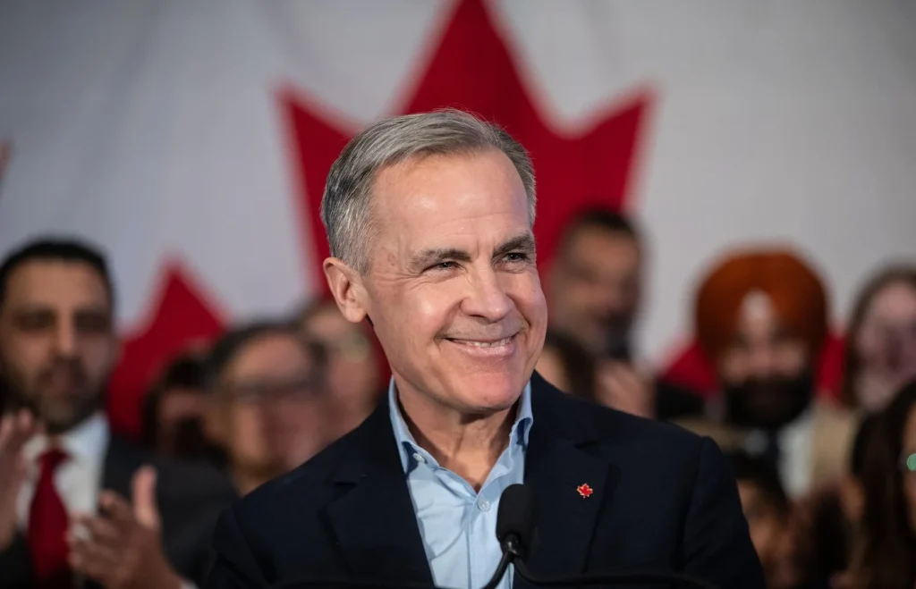 Mark Carney Chosen as Leader of Canada’s Liberal Party, Vows to Tackle Tensions with the US