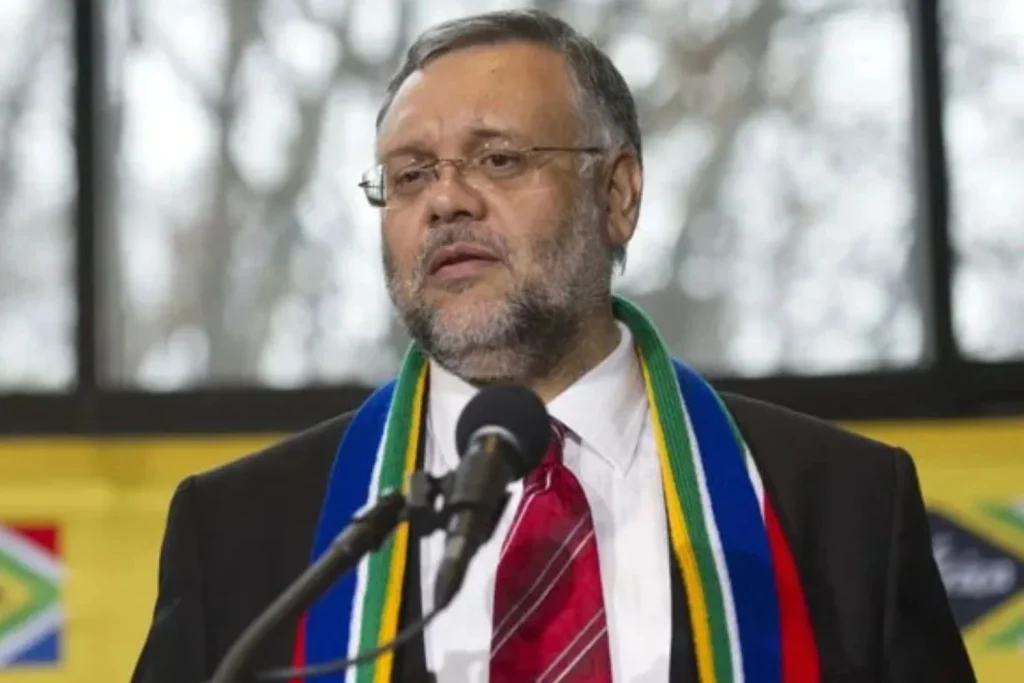 South African Ambassador Ebrahim Rasool Expelled from the USA, Ordered to Leave Within 72 Hours